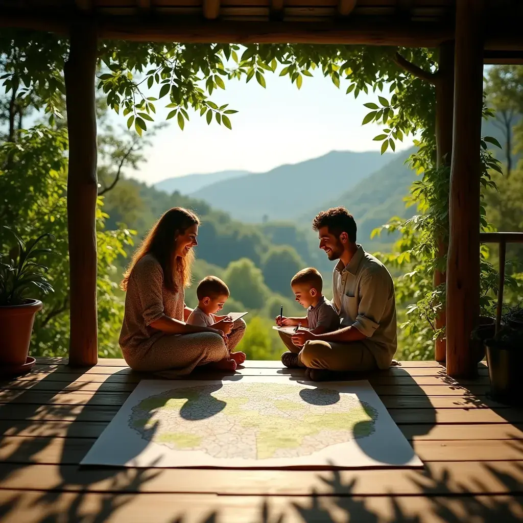 Modern office environment