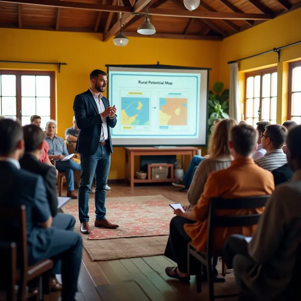 Professional team collaboration